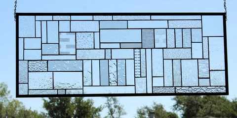 Antique Stained Glass Transom Windows thumbnail