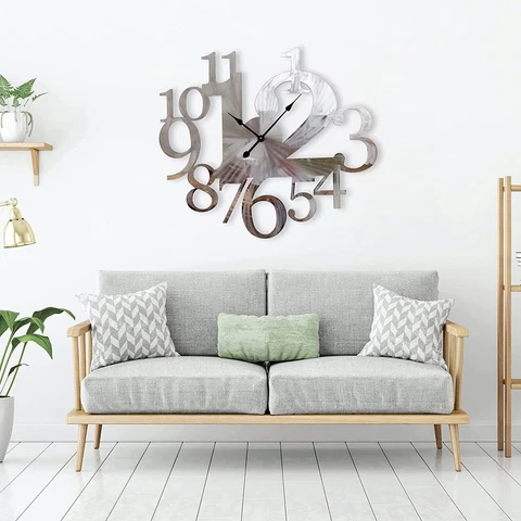 Antique Stainless Steel Wall Clocks thumbnail