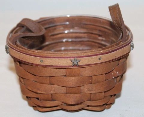 Antique Star Storage Baskets thumbnail