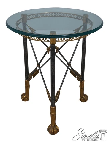 Antique Steel Accent Tables thumbnail