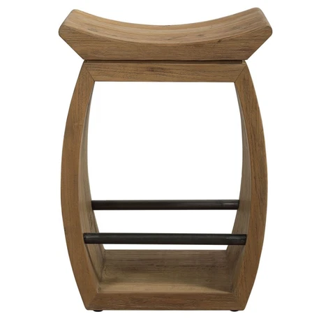 Antique Steel Bar Stools thumbnail