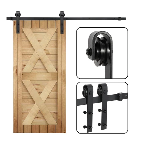 Antique Steel Barn Doors thumbnail