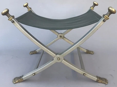 Antique Steel Benches thumbnail
