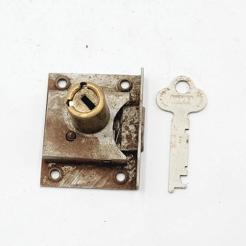Antique Steel Cabinet Locks thumbnail