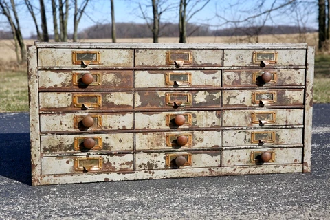Antique Steel Cabinets thumbnail