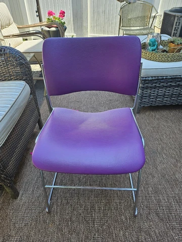 Antique Steel Chairs thumbnail