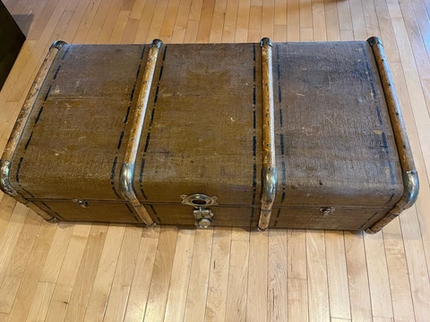 Antique Steel Chests thumbnail