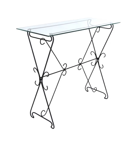 Antique Steel Console Tables thumbnail