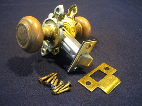 Antique Steel Door Latches thumbnail