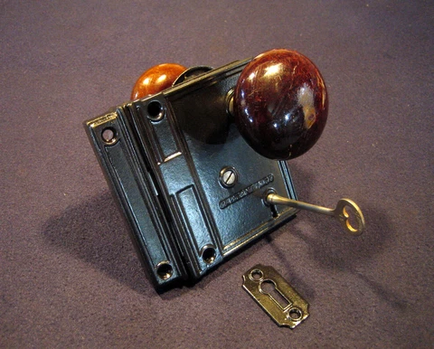 Antique Steel Door Locks thumbnail
