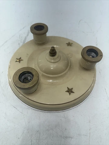Antique Steel Flush Mounts thumbnail