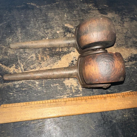 Antique Steel Furniture Casters thumbnail