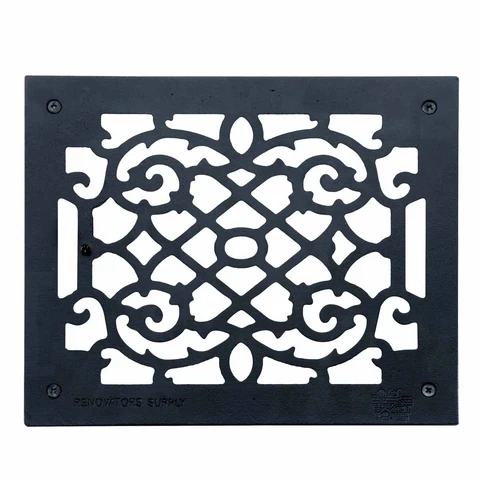 Antique Steel Heating Grates thumbnail