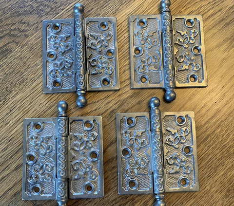 Antique Steel Hinges thumbnail