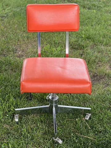 Antique Steel Office Chairs thumbnail