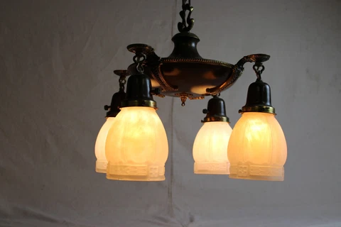 Antique Steel Pan Lights thumbnail
