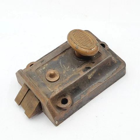 Antique Steel Rim Locks thumbnail