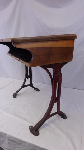 Antique Steel Table Legs thumbnail