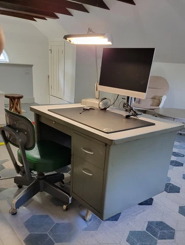 Antique Steel Tanker Desks thumbnail