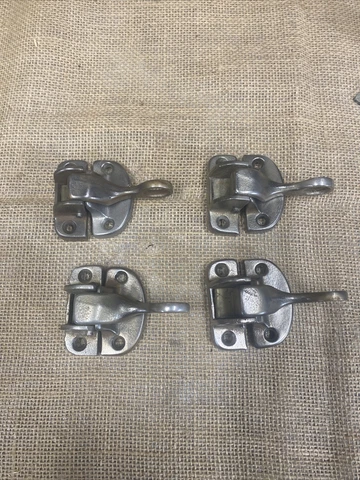 Antique Steel Window Sash Locks thumbnail