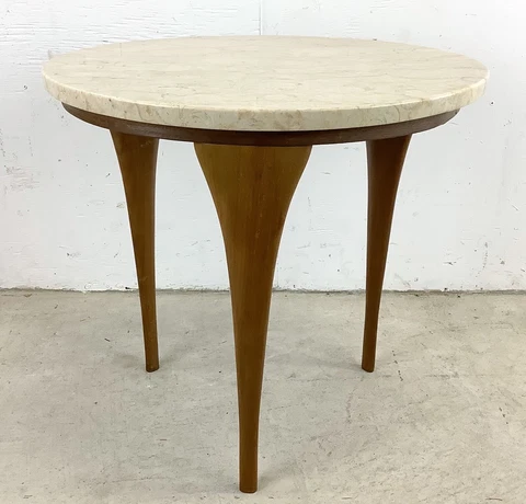 Antique Stone Accent Tables thumbnail