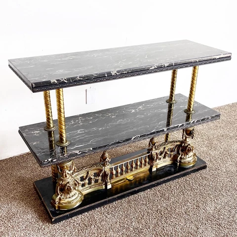 Antique Stone Console Tables thumbnail