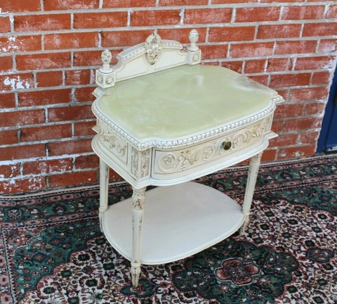 Antique Stone Nightstands thumbnail