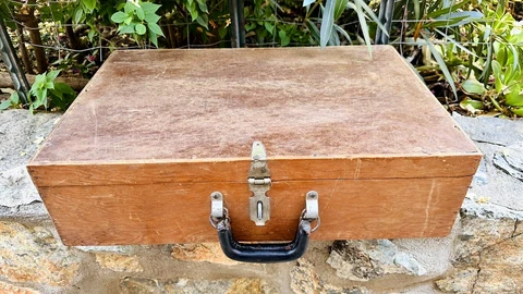 Antique Suitcases thumbnail