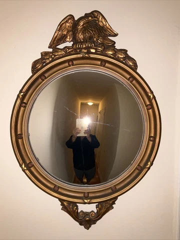Antique Syroco Mirrors thumbnail