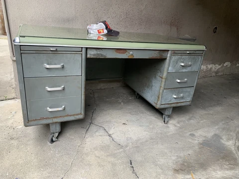 Antique Tanker Desks thumbnail