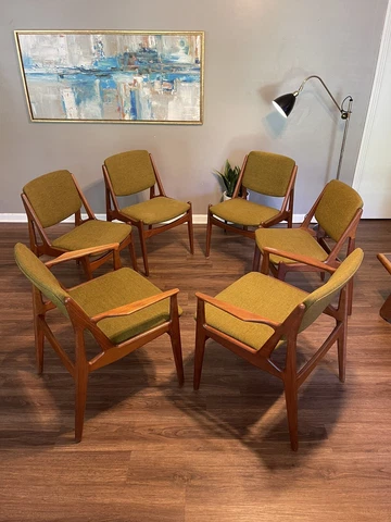 Antique Teak Chairs thumbnail