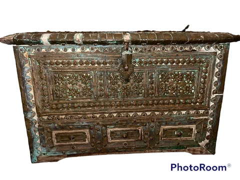 Antique Teak Chests thumbnail