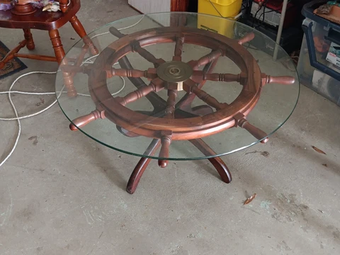 Antique Teak Coffee Tables thumbnail