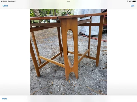 Antique Teak Dining Tables thumbnail