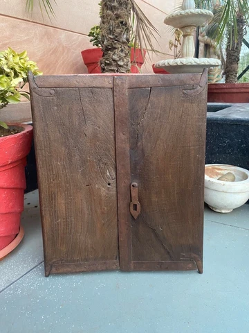 Antique Teak Double Doors thumbnail