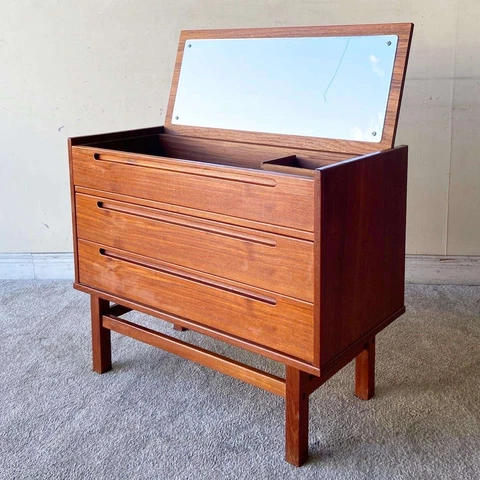 Antique Teak Dressers thumbnail