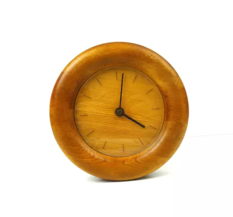 Antique Teak Wall Clocks thumbnail