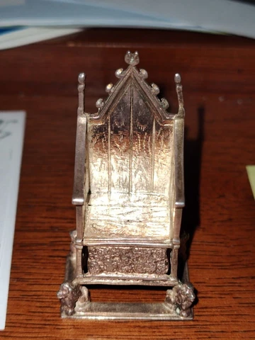 Antique Throne Chairs thumbnail