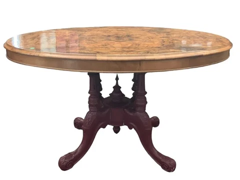 Antique Tilt Top Accent Tables thumbnail