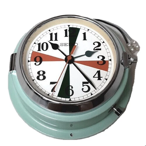 Antique Time Zones Wall Clocks thumbnail