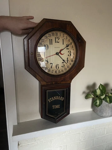 Antique Timer Wall Clocks thumbnail