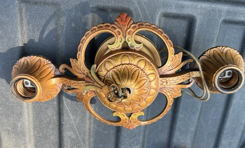 Antique Tin Flush Mounts thumbnail