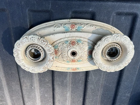 Antique Tin Flush Mounts thumbnail