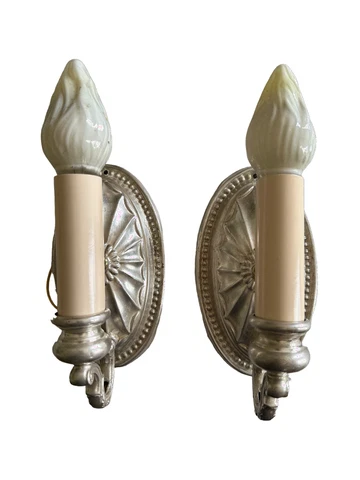 Antique Tin Sconces thumbnail