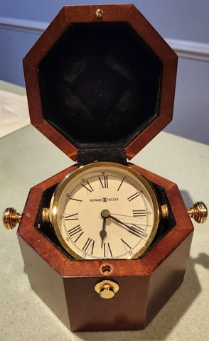 Antique Traditional Desk Clocks thumbnail