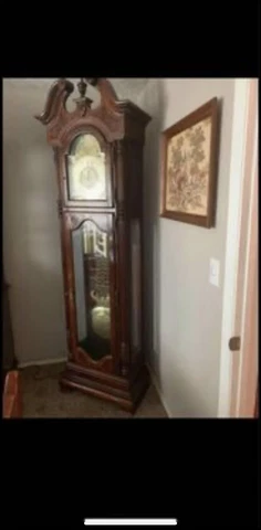 Antique Traditional Grandfather Clocks thumbnail