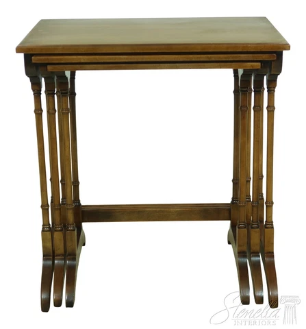 Antique Traditional Nesting Tables thumbnail