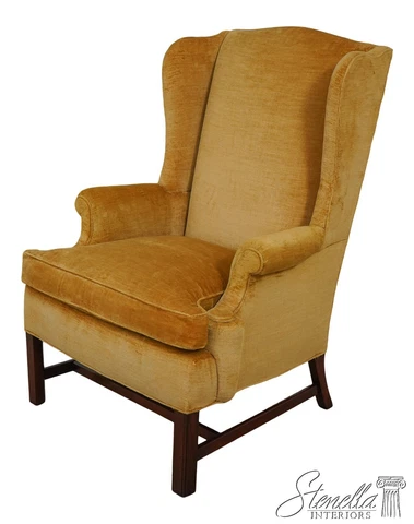 Antique Traditional Wingback Chairs thumbnail