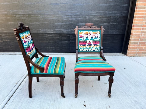 Antique Transitional Chairs thumbnail
