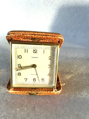 Antique Travel Clocks thumbnail